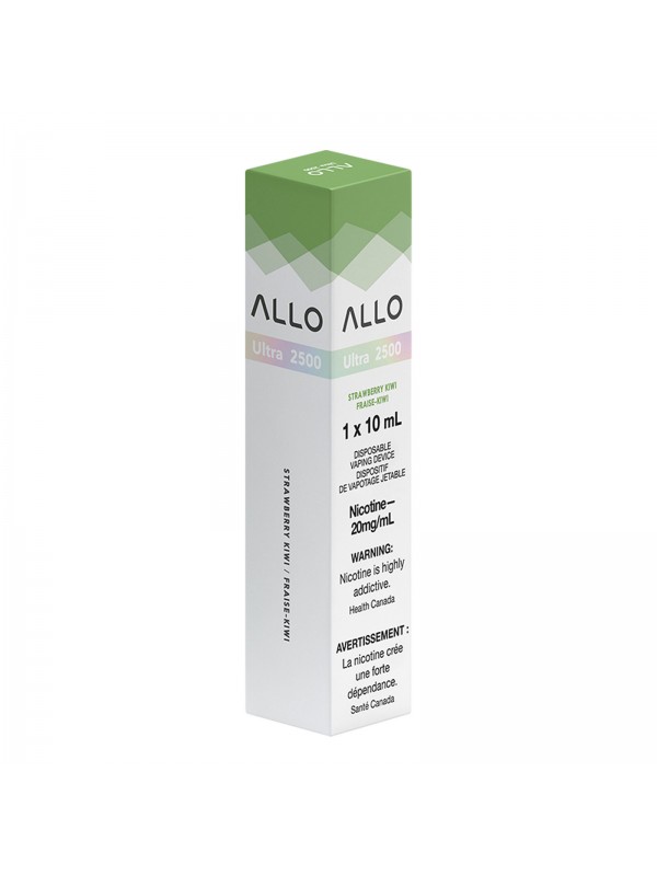 Strawberry Kiwi ALLO 2500 – Disposable Vape