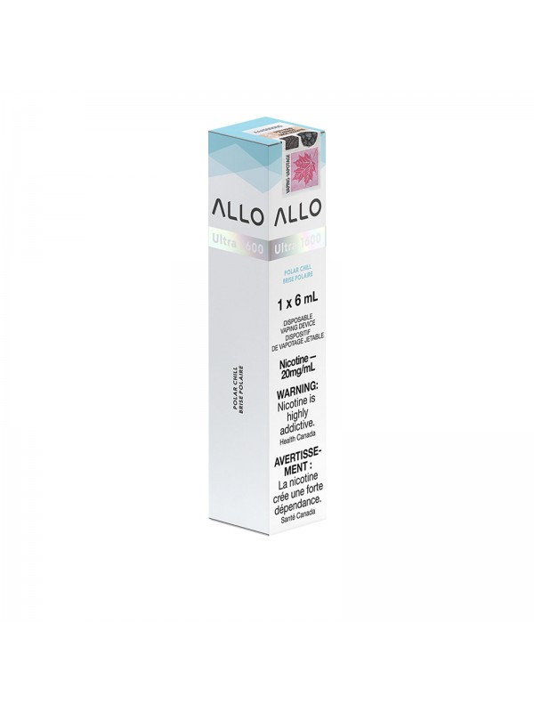 Polar Chill ALLO 1600 – Disposable Vape