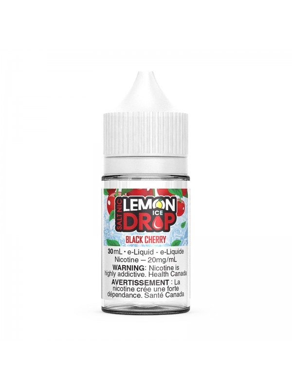 Black Cherry Ice SALT – Lemon Drop Ice Salt E-Liquid