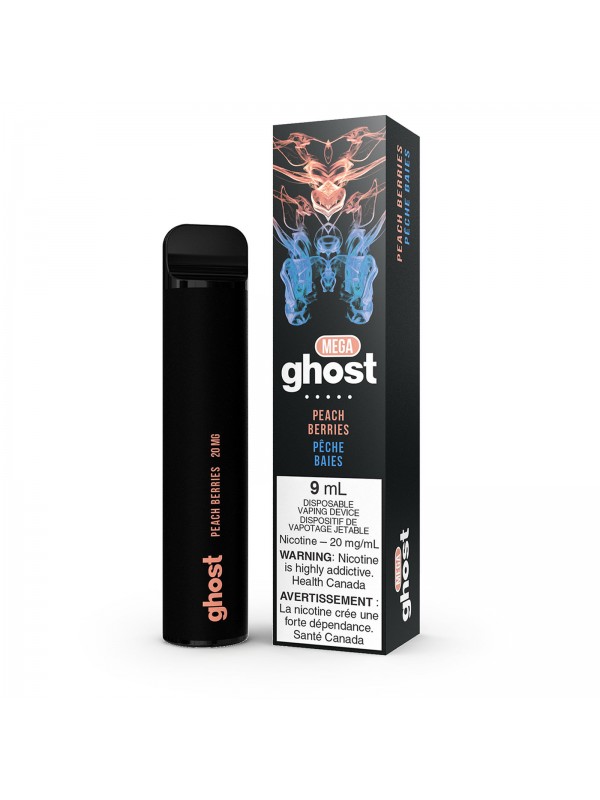 Peach Berries Ghost Mega – Disposable Vape