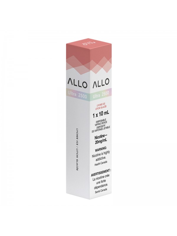 Lychee Ice ALLO Ultra 2500 – Disposable Vape