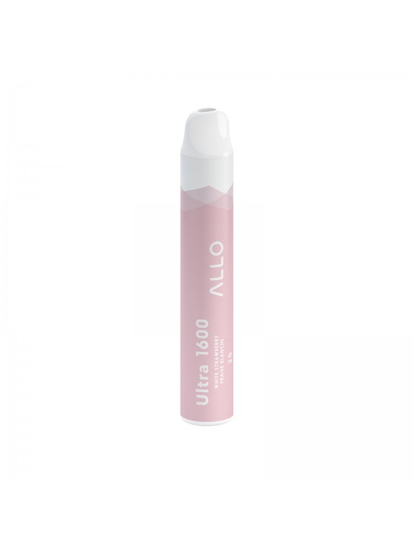 White Strawberry ALLO Ultra 1600 – Disposable Vape