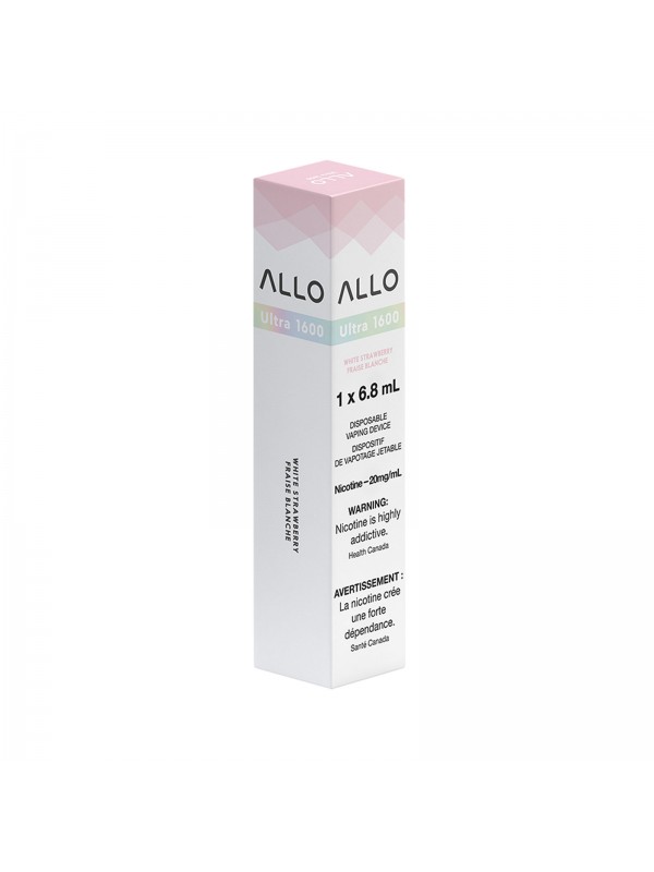 White Strawberry ALLO Ultra 1600 – Disposable Vape