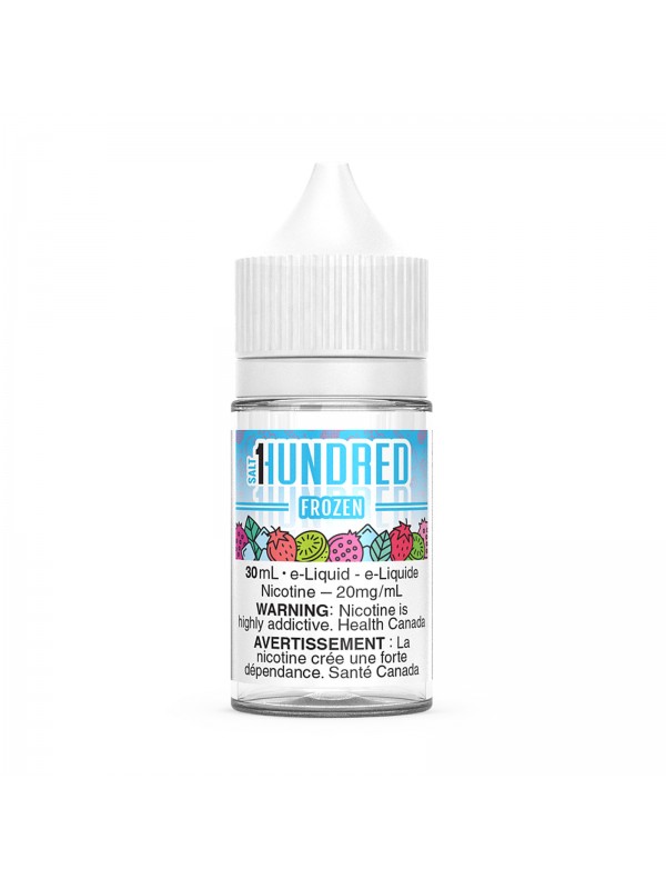 Frozen SALT – Hundred E-Liquid