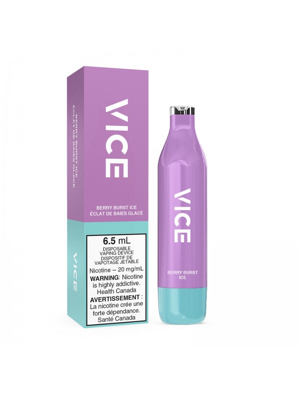 Berry Burst Ice Vice 2500 – Disposable Vape