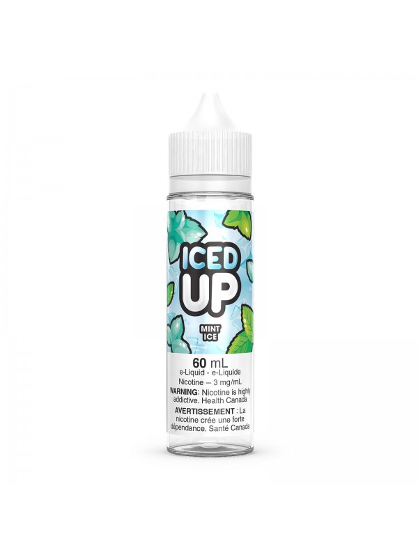 Mint Ice – Iced Up E-Liquid