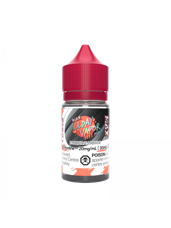 Haka Punch SALT – All Day Vapor E-Liquid