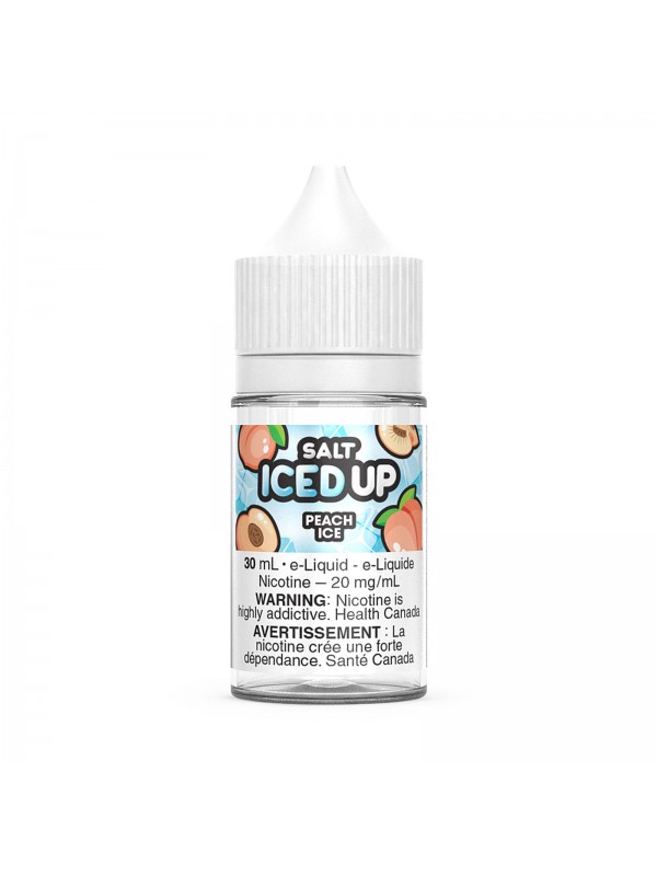 Peach Ice SALT – Iced Up Salt E-liquid