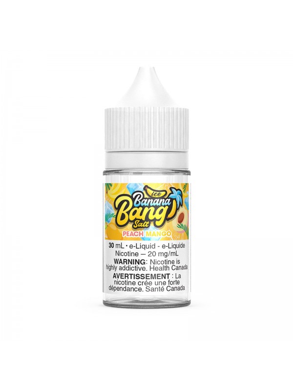 Peach Mango Ice SALT – Banana Bang Ice E-Liquid