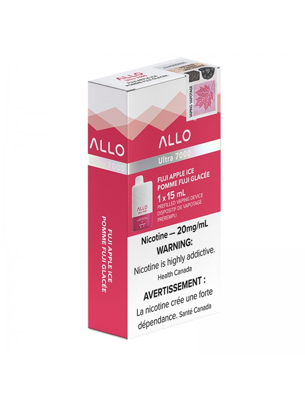 Fuji Apple Ice ALLO Ultra 7000 – Disposable Vape