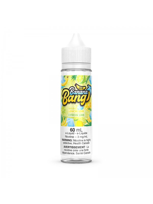 Lemon Lime Ice – Banana Bang Ice E-Liquid