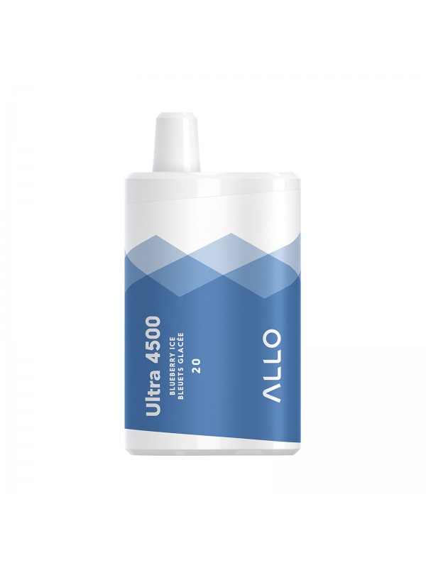 Blueberry Ice ALLO 4500 – Disposable Vape