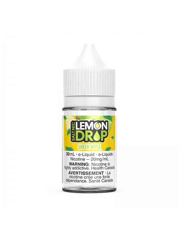 Green Apple SALT – Lemon Drop SALT E-Liquid