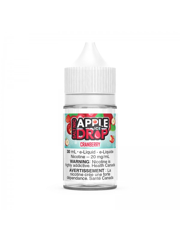 Cranberry Ice SALT – Apple Drop Ice E-Liquid