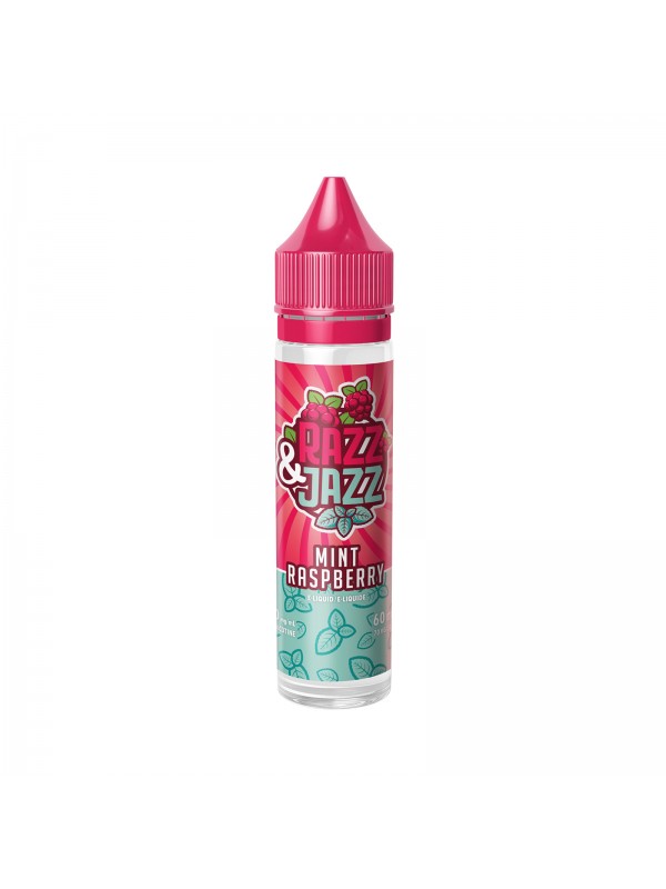 Mint Raspberry – Razz & Jazz E-Liquid