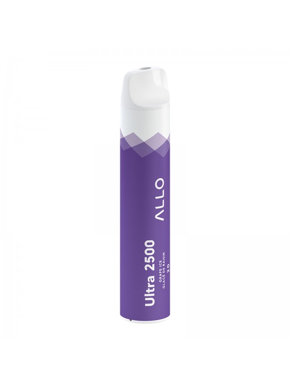 Grape Ice ALLO Ultra 2500 – Disposable Vape