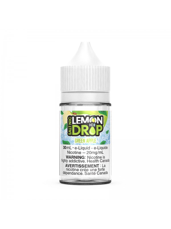 Green Apple Ice SALT – Lemon Drop Ice Salt E-Liquid