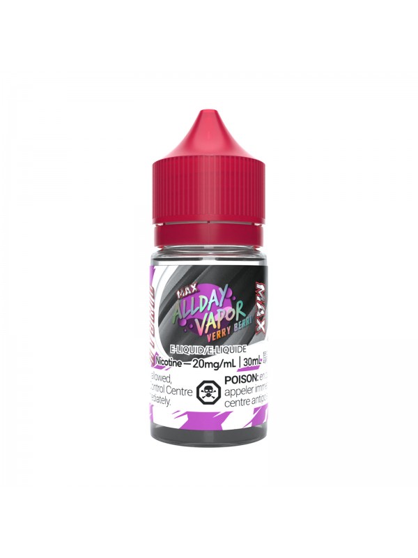 Verry Berri SALT – All Day Vapor E-Liquid