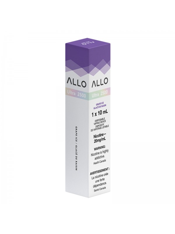 Grape Ice ALLO Ultra 2500 – Disposable Vape