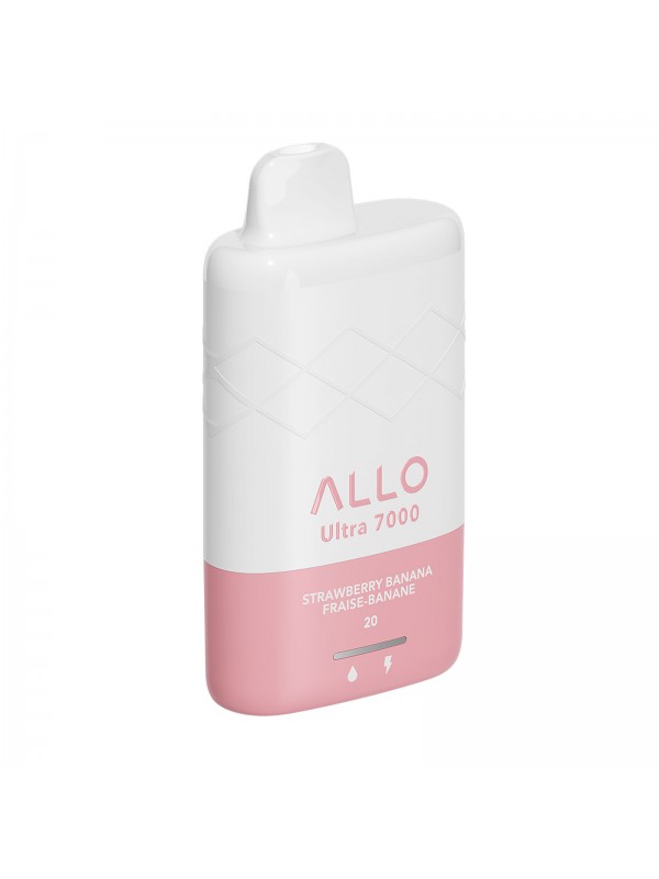 Strawberry Banana ALLO Ultra 7000 – Disposab...