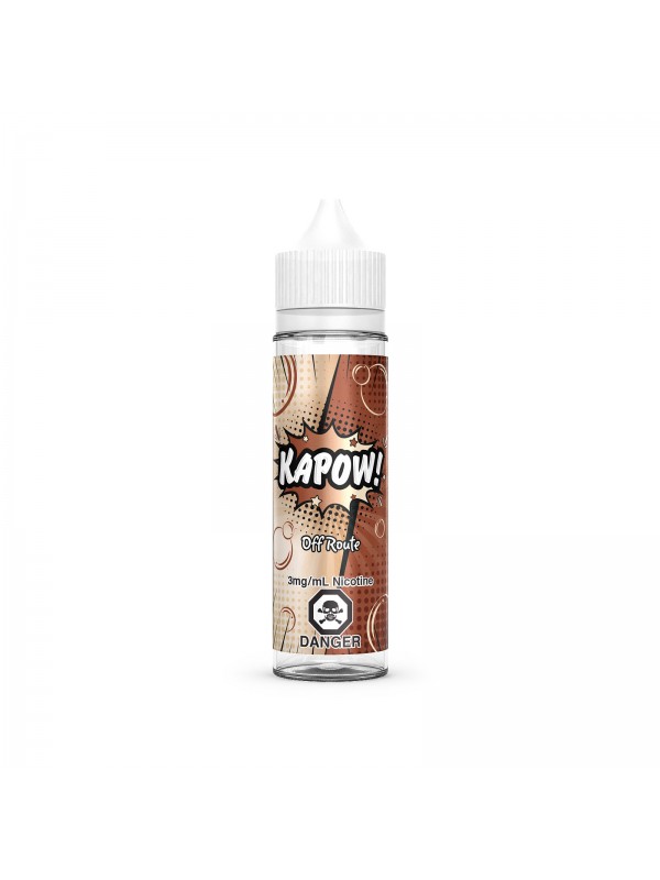 Off Route – Kapow E-Liquid