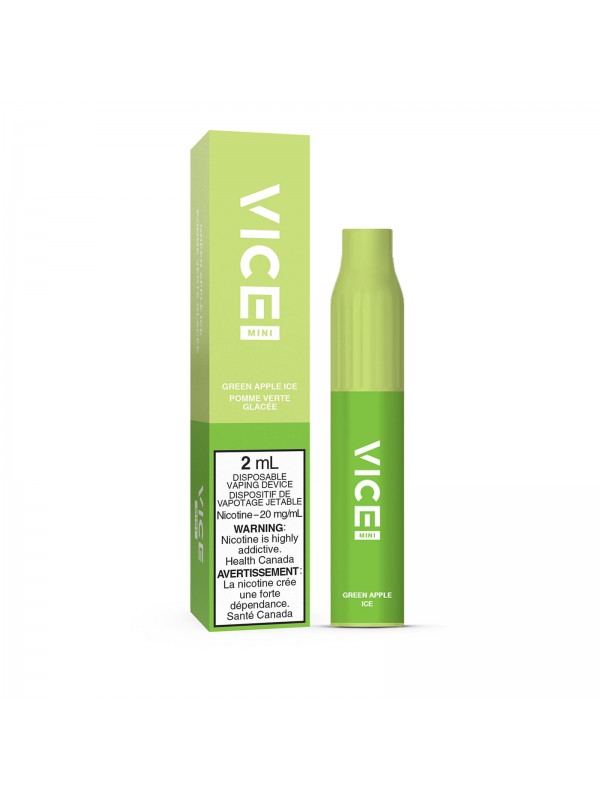 Green Apple Ice Vice Mini – Disposable Vape