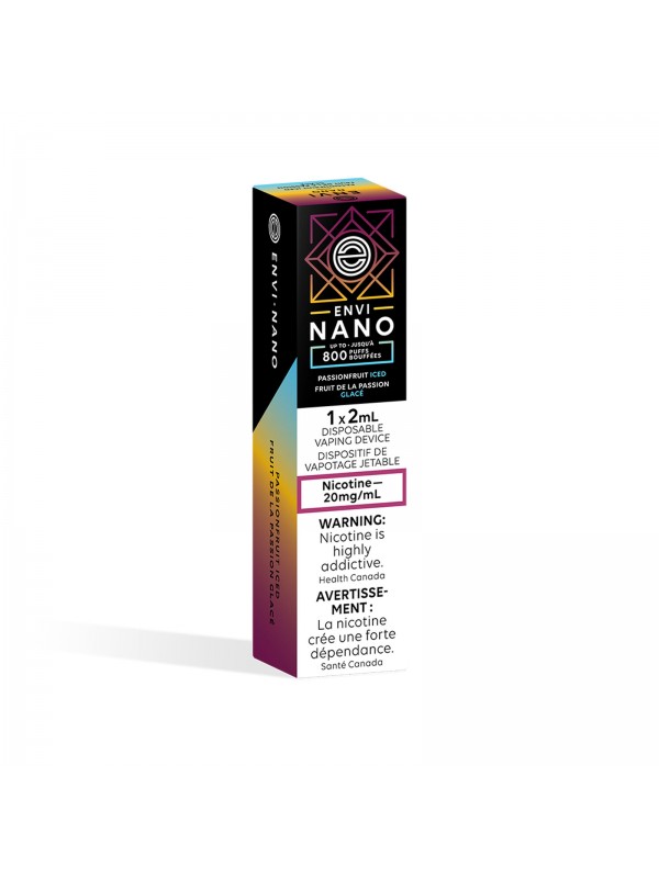 Passionfruit Iced Envi Nano – Disposable Vape