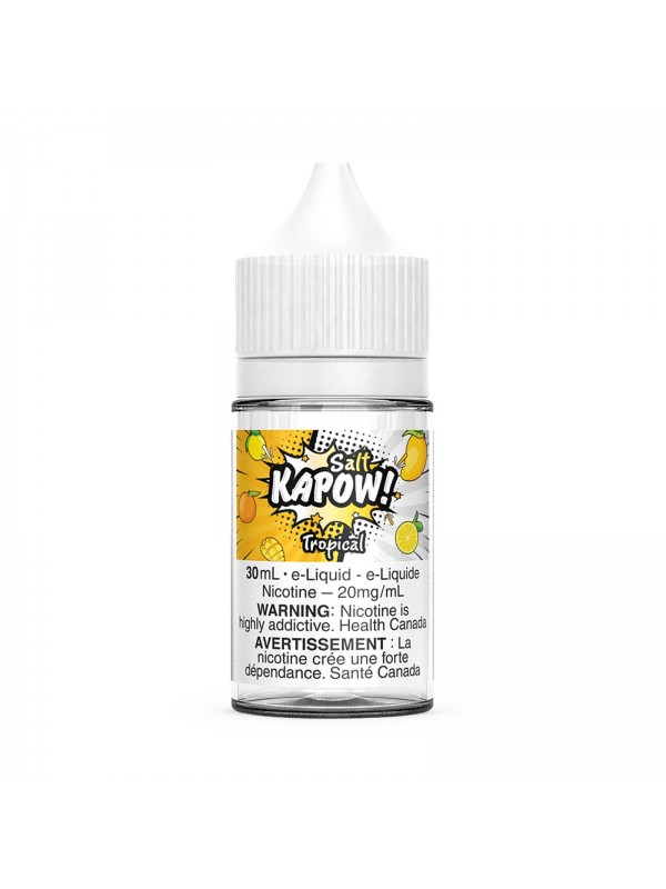 Tropical SALT – Kapow Salt E-Liquid