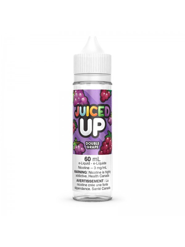 Double Grape – Juiced Up E-Liquid