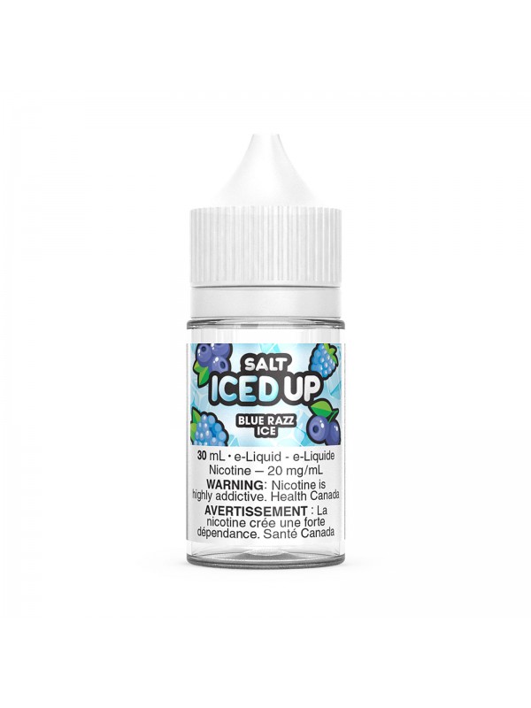 Blue Razz Ice SALT – Iced Up Salt E-liquid