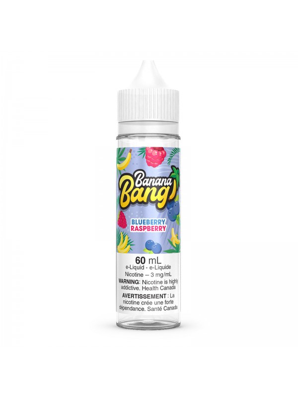 Blueberry Raspberry – Banana Bang E-Liquid