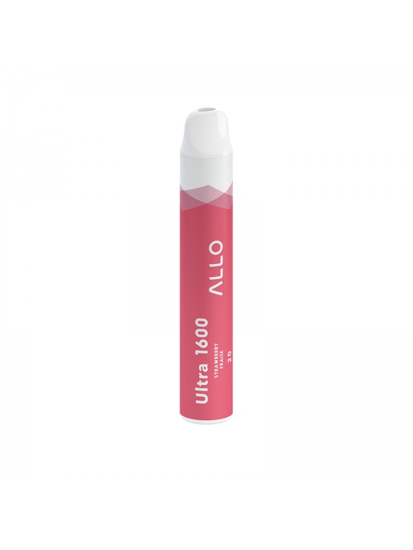 Strawberry ALLO Ultra 1600 – Disposable Vape