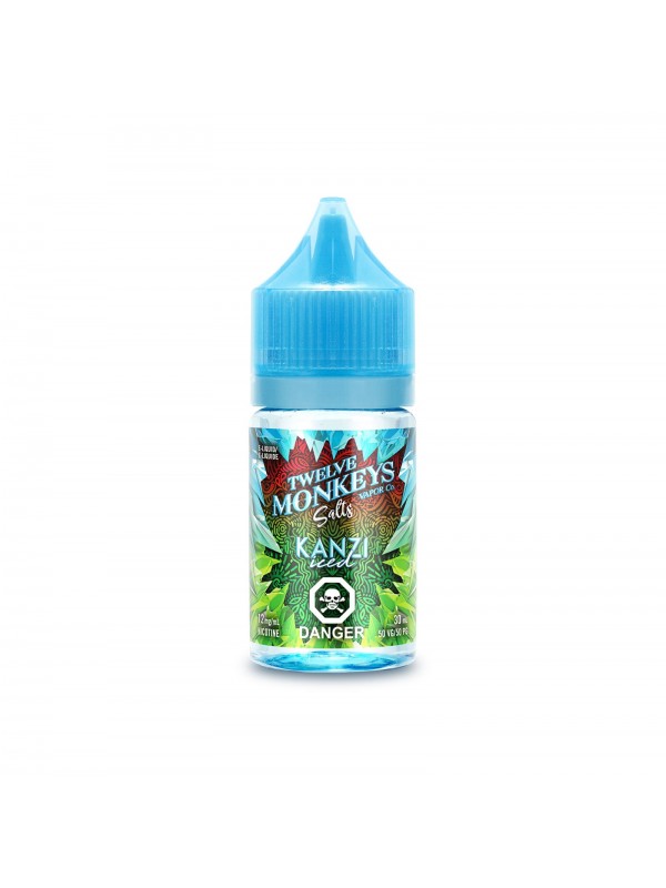 Kanzi Iced SALTS – Twelve Monkeys E-Liquid