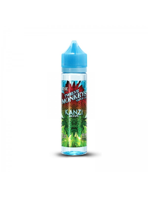 Kanzi Iced – Twelve Monkeys E-Liquid