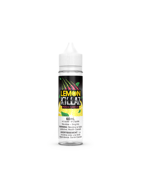 Primal Squeeze – Lemon Killaz E-Liquid