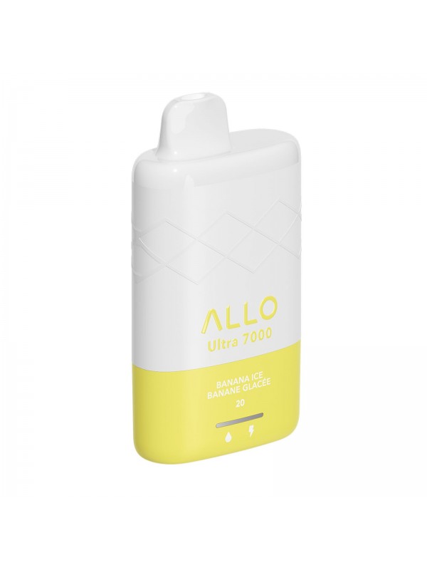 Banana Ice ALLO Ultra 7000 – Disposable Vape