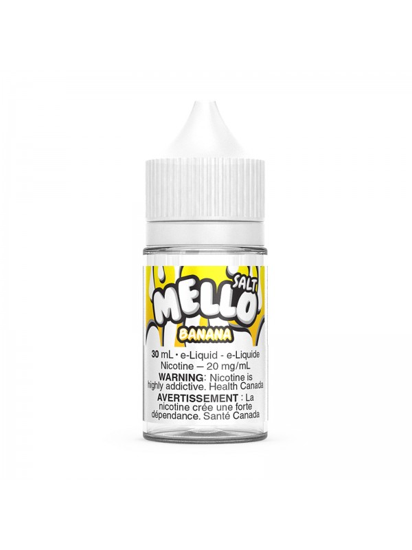 Banana SALT – Mello E-Liquid