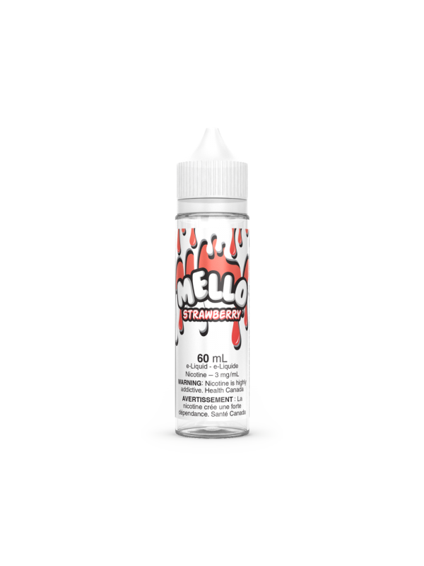 Strawberry – Mello E-Liquid