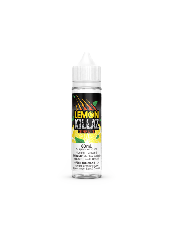 Citrus Rage – Lemon Killaz E-Liquid