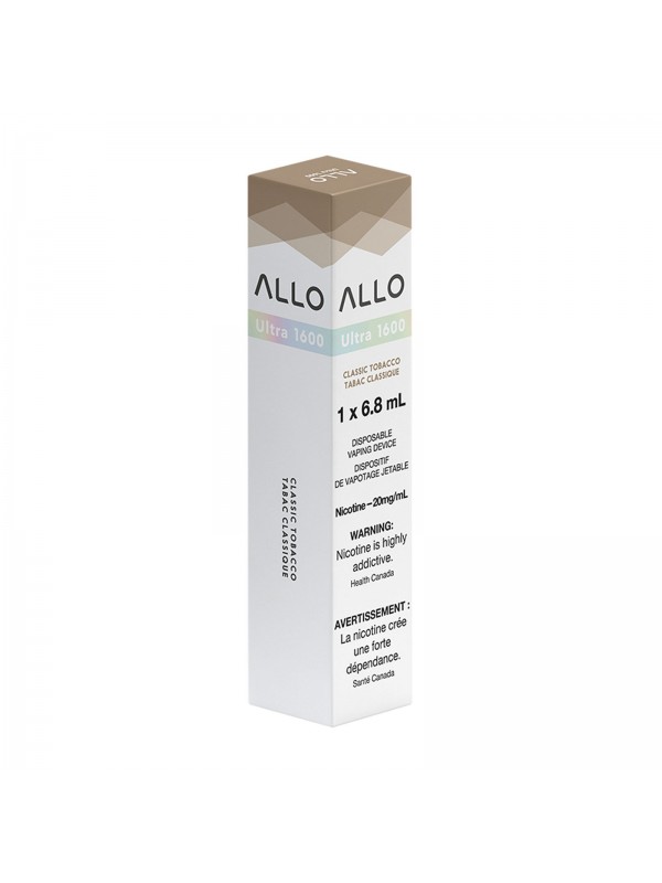 Classic Tobacco ALLO 1600 – Disposable Vape