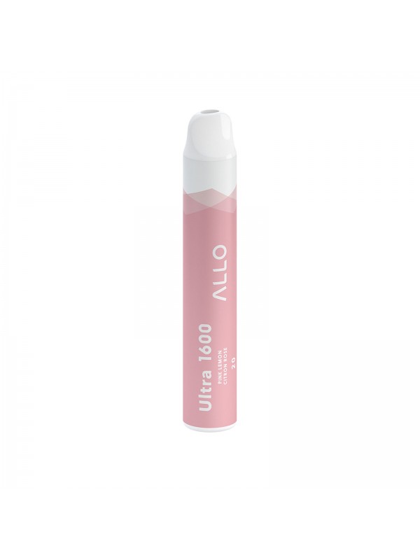 Pink Lemon ALLO Ultra 1600 – Disposable Vape