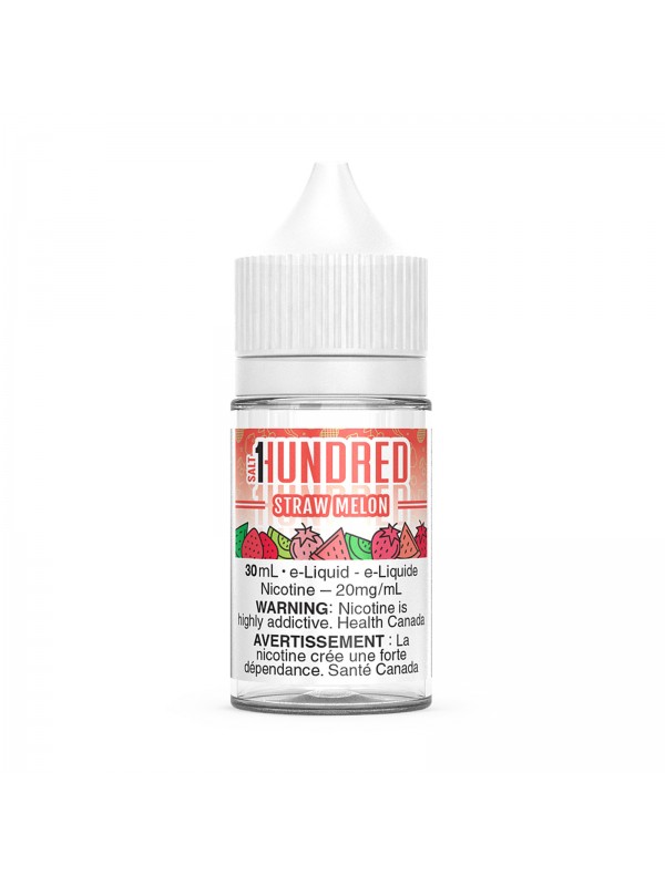 Straw Melon SALT – Hundred E-Liquid