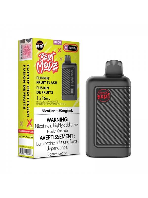 Flippin’ Fruit Flash Flavour Beast Beast Mod...