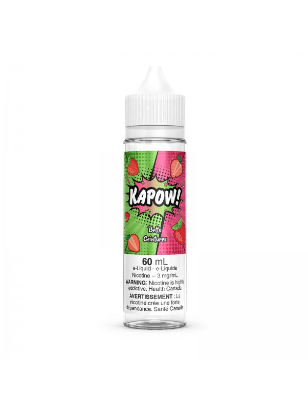 Belts – Kapow E-Liquid