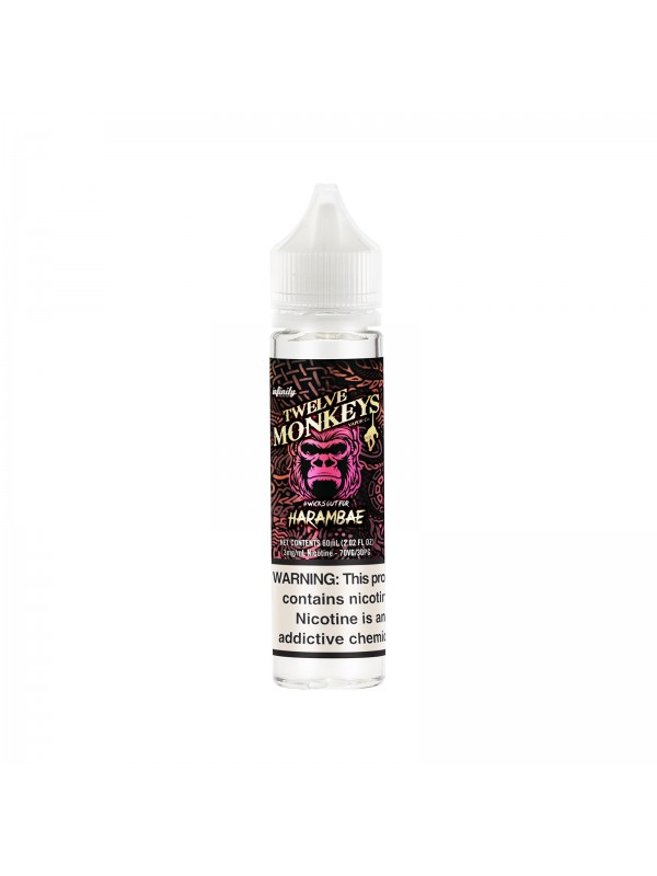 Harambae – Twelve Monkeys E-Liquid