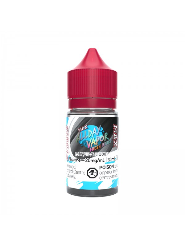 Fresh Burst SALT – All Day Vapor E-Liquid