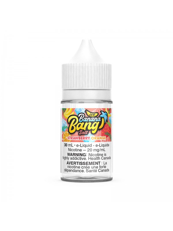 Strawberry Orange Ice SALT – Banana Bang Ice E-Liquid