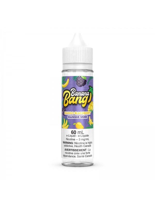 Mango Blackberry – Banana Bang E-Liquid