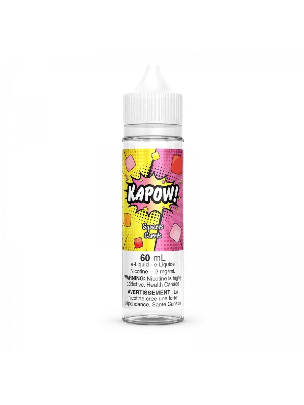 Sqaures – Kapow E-Liquid