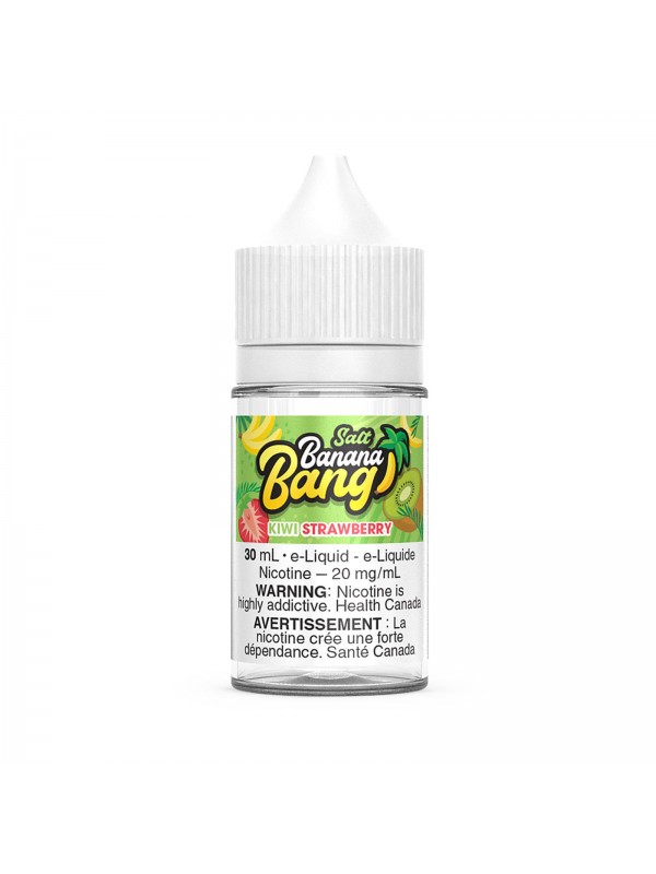 Kiwi Strawberry SALT – Banana Bang E-Liquid